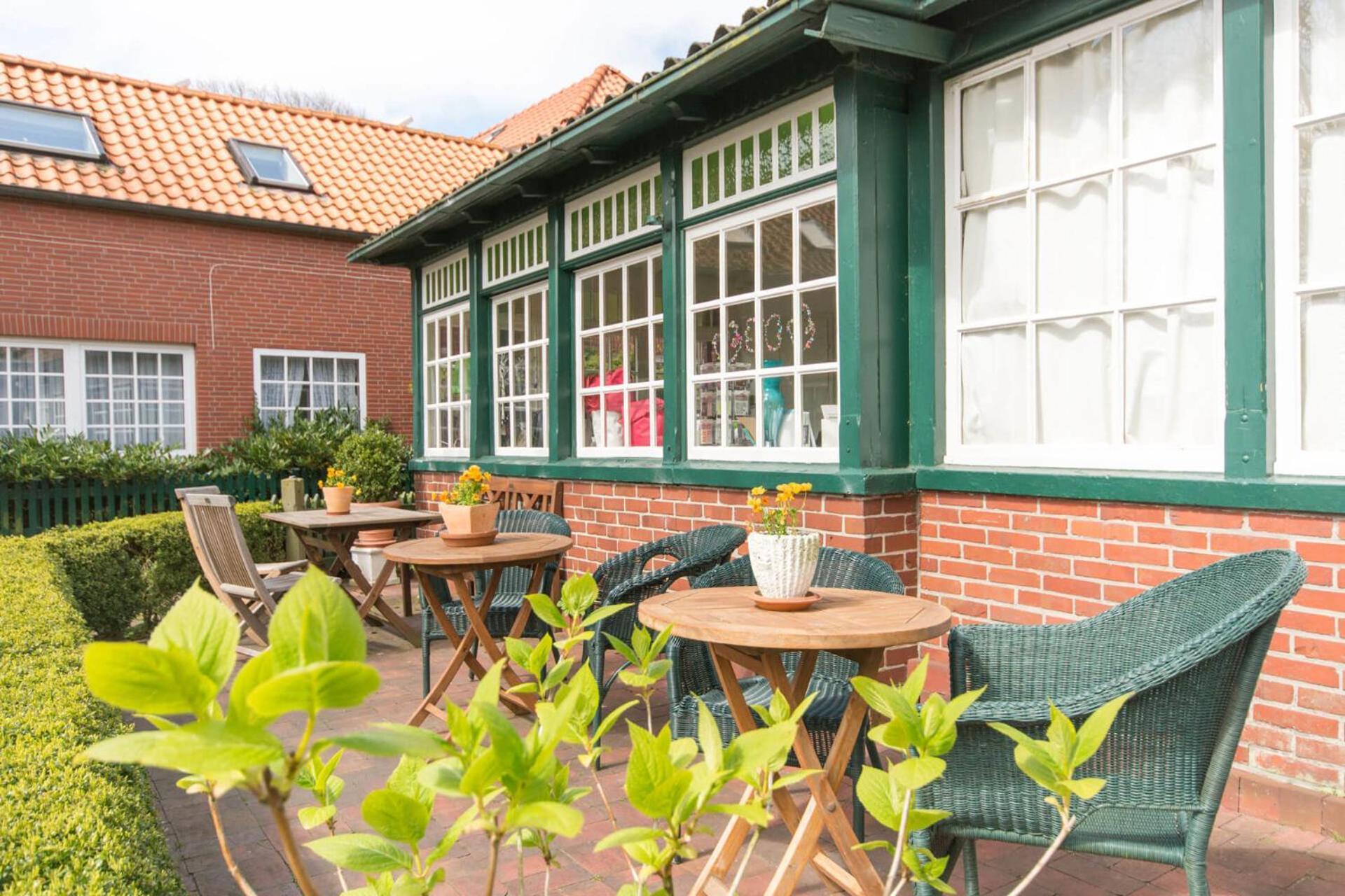 Haus Gerd Janssen Whg 1 Apartment Spiekeroog Luaran gambar
